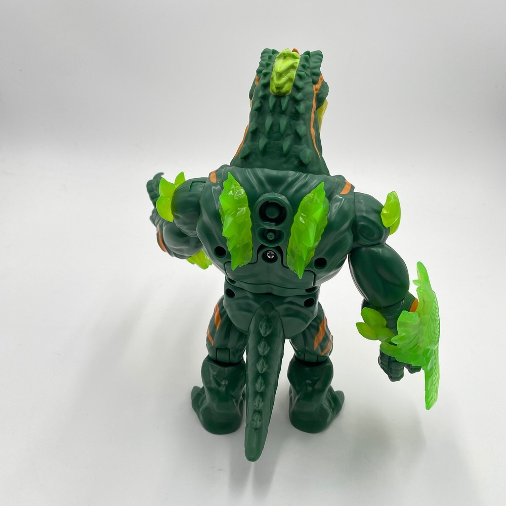 Beast Lab Dino Creator Raging Raptor Figure Lights Sound Tested Works VIDEO - Picture 4 of 6